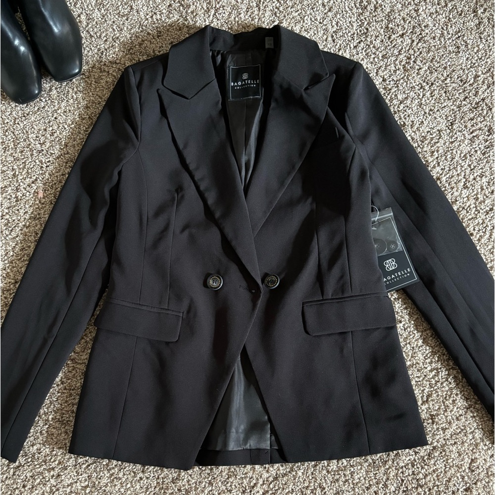 Boss lady blazer 🖤